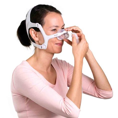 Máscara para Cpap Bipap Nasal Airfit N20 p Feminina - Resmed.