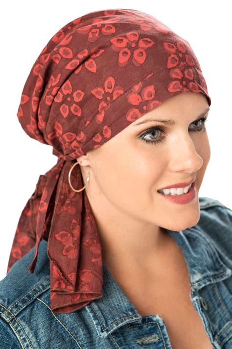 79 Stylish And Chic How To Wear Scarves For Cancer Patients For New ...