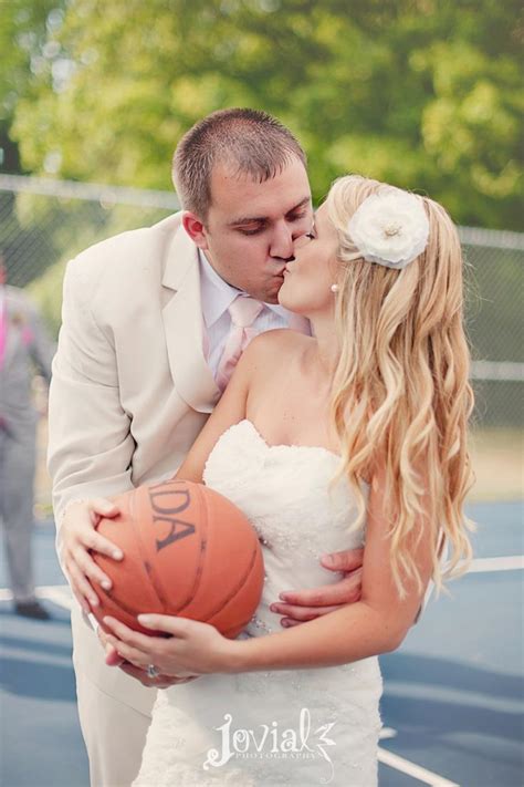 Sports Wedding - Love And Basketball #2065886 - Weddbook