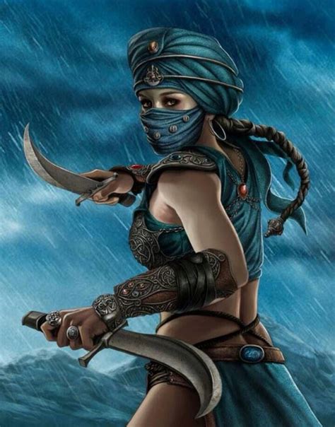 Arabian covert female warrior. | Female Art Concepts | Pinterest ...