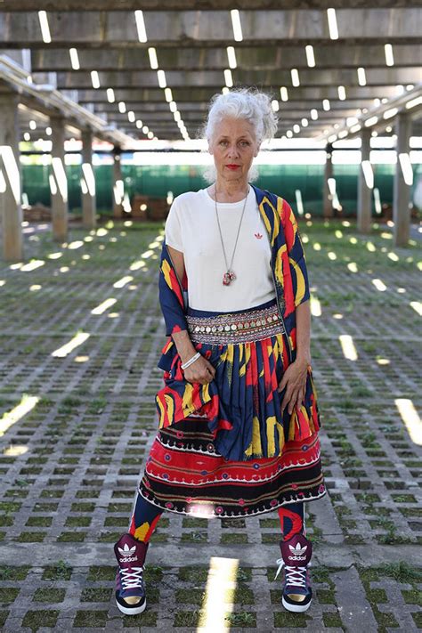 Advanced Style - 26 Stylish Seniors Who Don't Wear Old-People Clothes