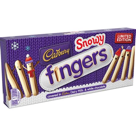 Cadbury Snowy Fingers – Clarence & Cripps