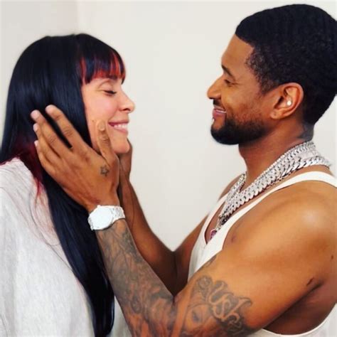 Inside Usher & Girlfriend Jenn Goicoechea's Relationship