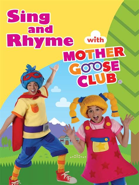 Sing and Rhyme With Mother Goose Club DVD: Amazon.ca: Sockeye Media LLC ...