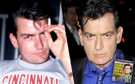 Inside Charlie Sheen’s HIV & AIDS Related Physical Deterioration