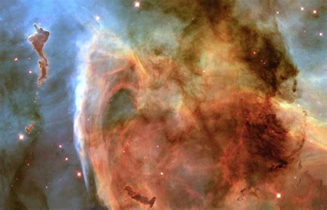 Carina Nebula images from James Webb and Hubble telescopes paint ...