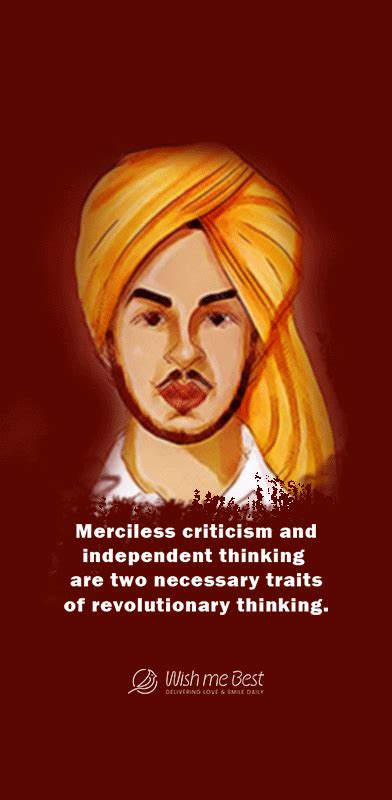 Bhagat singh quotes english - Wishes & Quotes Images