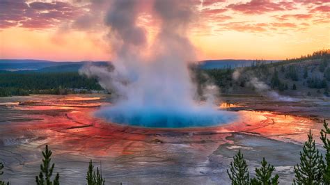 Where Is Yellowstone National Park: A Comprehensive Guide