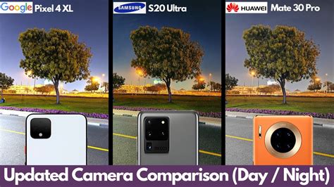 Camera Comparison (After UPDATE) - S20 Ultra vs Huawei Mate 30 Pro vs ...