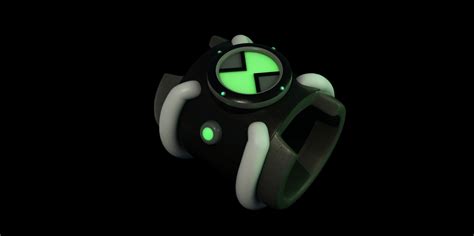 ArtStation - Classic Ben 10 Omnitrix