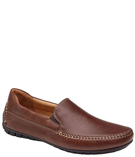 Johnston & Murphy Men's Cort Whipstitch Venetian Loafers | Dillard's