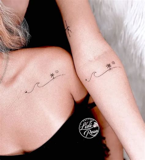 79 Hearty Matching Best Friend Tattoos with Meanings