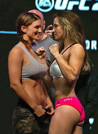 Paul Gioffre - Miesha Tate vs Gina Carano Photoshop by Paulie G