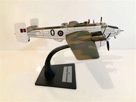 Special Offer 1:144 HALIFAX GR heavy bomber model Alloy aircraft model ...