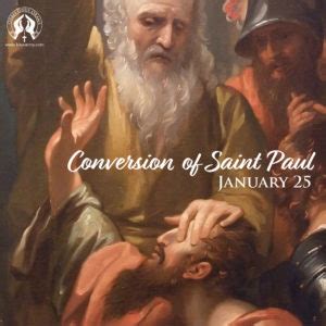 The Conversion of St. Paul the Apostle