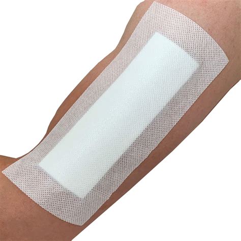 Buy Pack of 25 Adhesive Sterile Wound Dressings - Suitable for cuts and ...