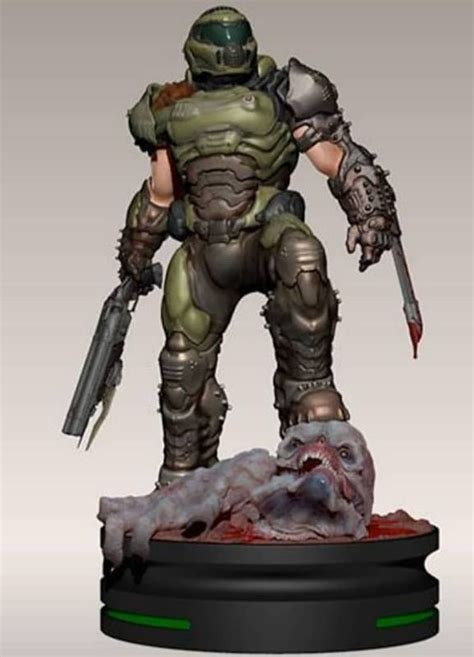 Doom Eternal Modern Icons Statue - Doom Eternal - Doomworld