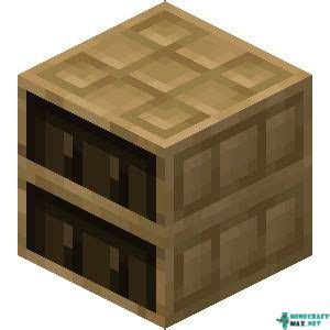 Chiseled Bookshelf | How to craft chiseled bookshelf in Minecraft ...