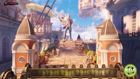 Here's a Solid Minute of BioShock Infinite Remastered Gameplay ...