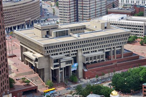 Boston City Hall, Brutalist Architecture | RMJM Blog