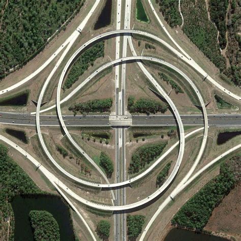 This Highway Interchange Is So Damn Cool I Thought It Was Fake ...