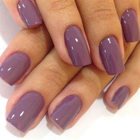 Inspi Nails in 2024 | Mauve nails, Purple nails, Nail colors