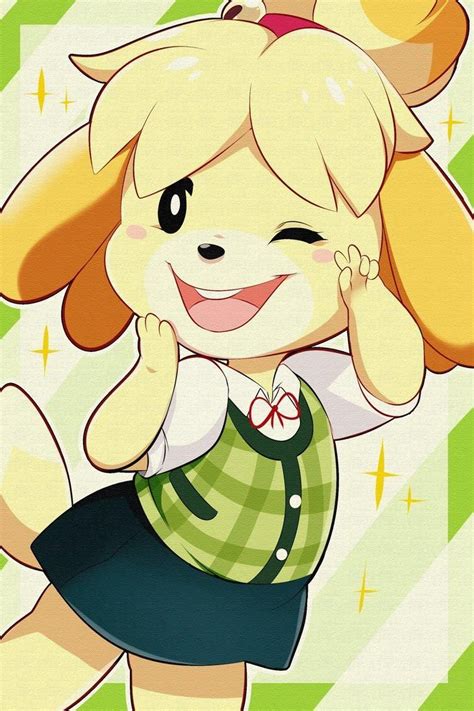 Isabelle | Isabelle | Animal crossing fan art, Animal crossing ...