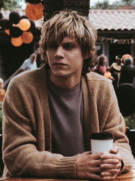 Tate Langdon Aesthetic Icon, Even Peters, D Evans, Tate And Violet ...