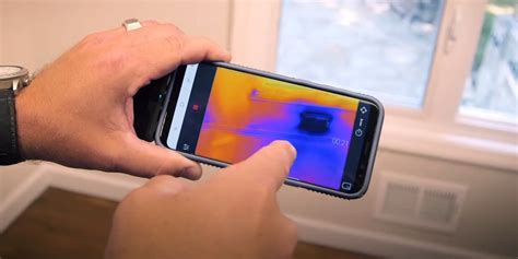 How To Turn The iPhone Into A Thermal Camera