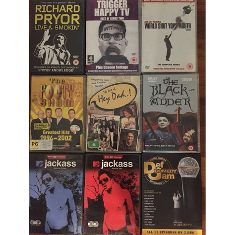 Black Stand Up Comedy Dvds - Comedy Walls