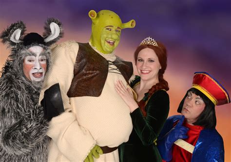 Shrek: The Musical in Baltimore at Dundalk Community Theatre 2017