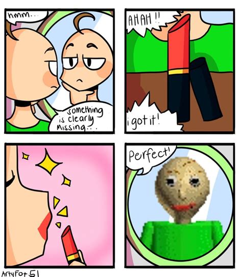 Something is Missing (Baldi's Basic Comic) by Artyfox51 | Baldi's ...