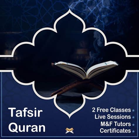 Tafsir Quran Course - Quran Oasis