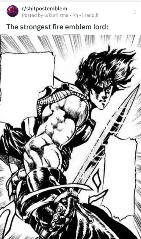 The holy sword only a Jojo can wield: PLuck : r/UnexpectedJoJo