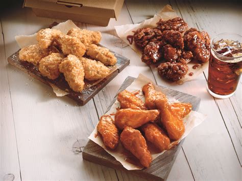 Pizza Hut Wings Flavors - bmp-best