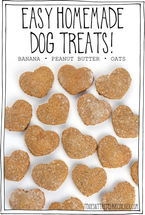 Top 4 Dog Treats Recipes