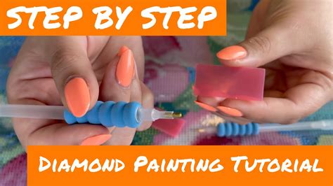 How to do Diamond Painting? - Beginner’s Tips - YouTube