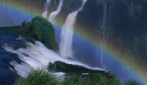 Rainbow Over Iguazu Falls | Iguazu Falls Vacation Packages