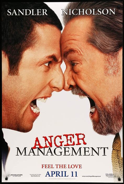 Anger Management (2003) Original One-Sheet Movie Poster - Original Film ...