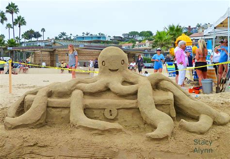 Even the sandcastles are extraordinary here. Sandcastle Contest every ...