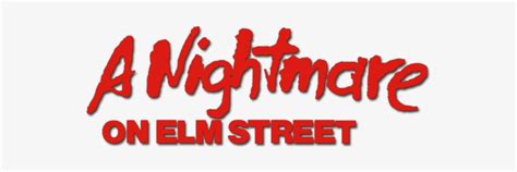 Noes-logos - Nightmare On Elm Street 1984 Logo Transparent PNG ...