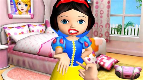 Fun Baby Care - Ava the 3D Doll Kids Game - Bath Dress Up Feed Dance ...