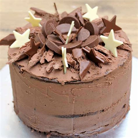 Chocolate Birthday Cake Ideas