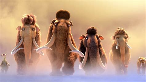 Woolly Mammoth Ice Age Movie