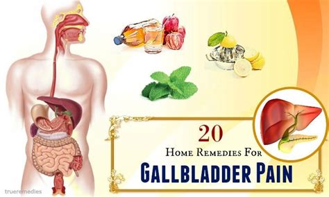 20 Quick Home Remedies For Gallbladder Pain Relief