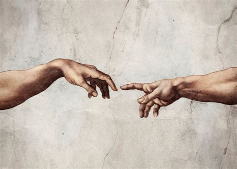 Creation of Adam Print Hand Wall Art Sistine Chapel - Etsy | The ...