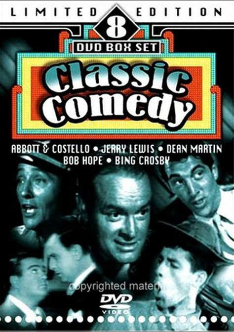 Classic Comedy: Limited Edition 8 DVD Box Set (DVD) | DVD Empire