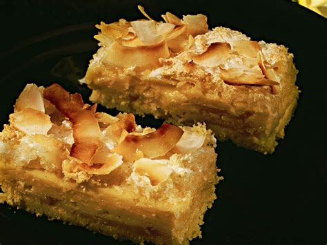 lemon coconut slice recipe