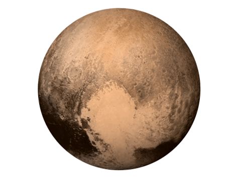 Dwarf Planet Pluto Facts