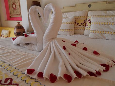 Swan towel art. Excellence Riviera Cancun. #Honeymoon #Anniversary ...